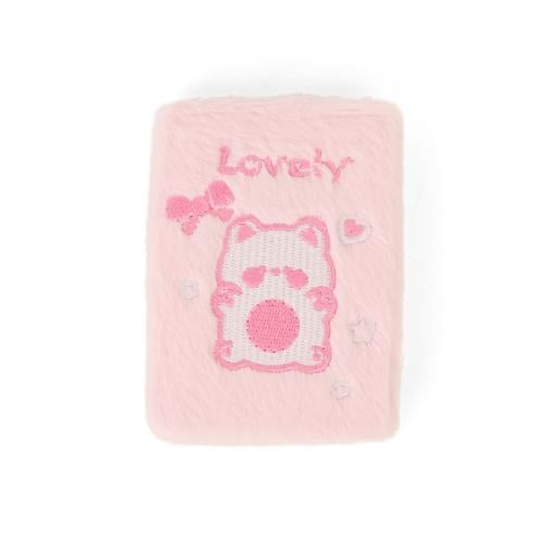 مجموعة (6) مرايا صغيرة للتوزيعات لون وردي