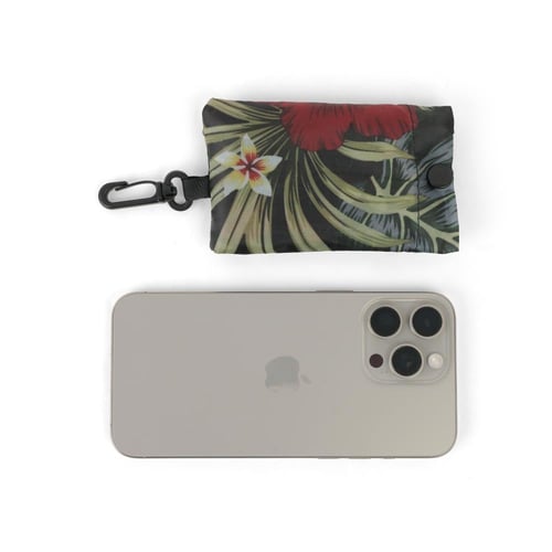 حقيبة مشتريات قابلة للطي بمنقوشات