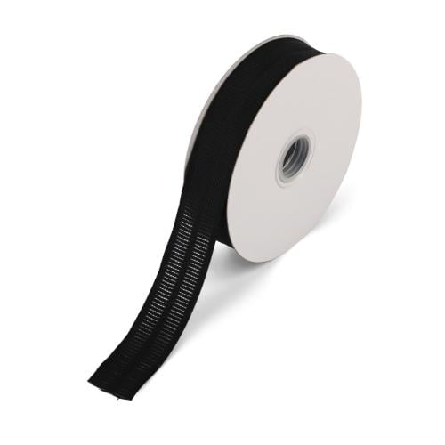 شريطة تغليف هدايا فاخرة بنمط خطوط لون أسود|25 يارد...