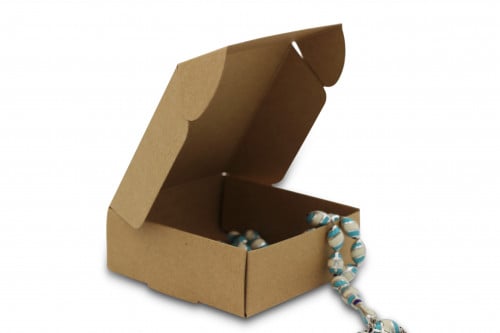 مجموعة (12) علب كرتونيه للاكسسوارات |9.5*9.5 سم