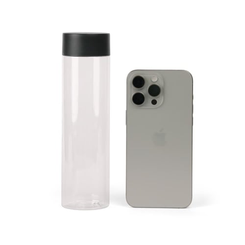 مجموعة (6) علب شفافة بغطاء اسود عالية الجودة | 400...