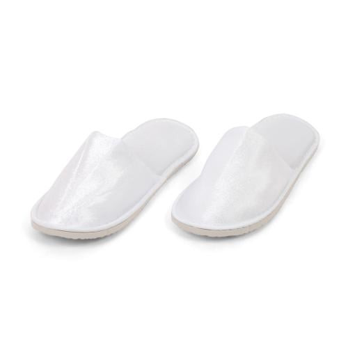 شبشب فندقي بلون أبيض - (10) حبة | 29*11 سم