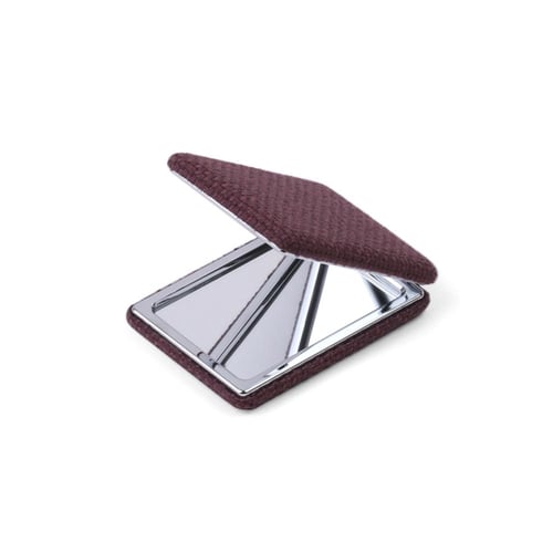 مرايا قماشية مستطيلة وفاخرة بألوان متعددة - (12) ح...