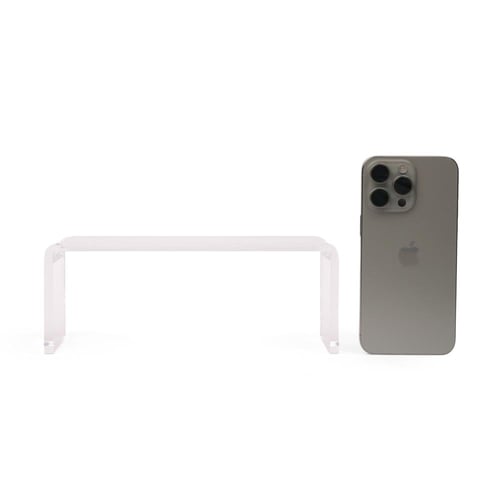 ستاند أكريليك شفاف للتقديمات والضيافة |8*8*22 سم