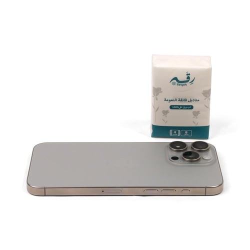 مناديل رِقة جيب 4 طبقات - (8) عبوات