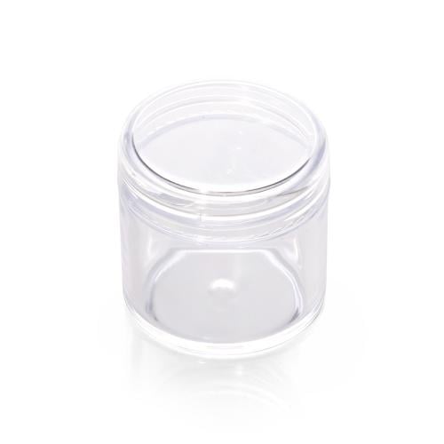 علب بلاستيك شفافة بغطاء مستطيلة -(12) حبات | 40 جر...