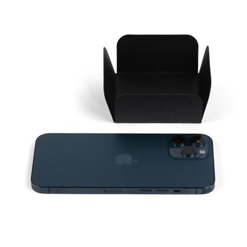 مقسمات ورقية فاخرة للتقديم لون كحلي- (12) حبة | 8*...