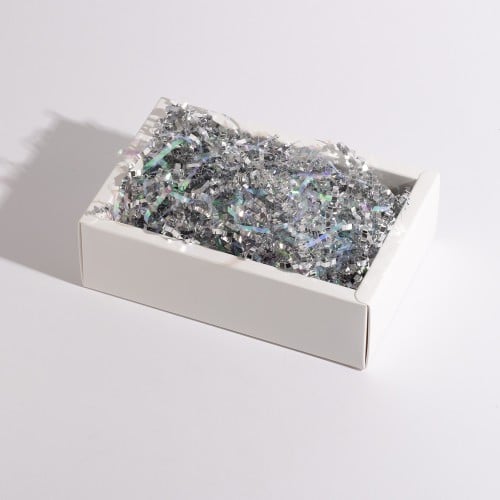 قصاصات ورق هولوجرام وفضي | 30 جرام