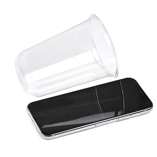 مجموعة(50) كأس بلاستيك شفاف بدون غطاء | 14 انز