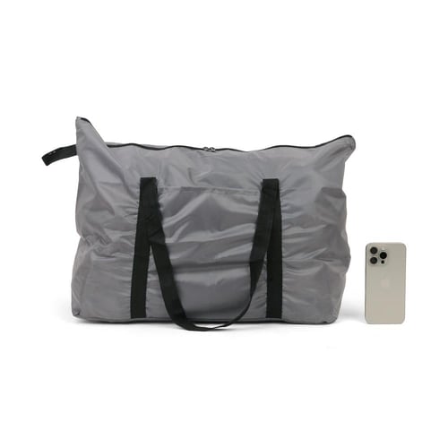 حقيبة سفر قابلة للطي لون رمادي | 64*43*26 سم