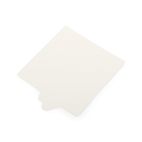 مجموعة (12) كرت توزيعات "عيد مبارك" باللون البيج |...