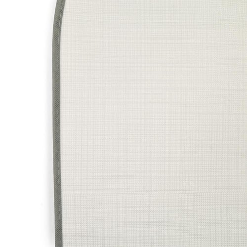 كيس قماشي فاخر لحفظ الملابس لون رمادي- الحجم الصغي...