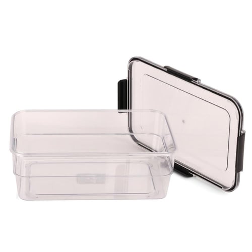 حافظة طعام محكمة الغلق بغطاء شفافة | 33*22.5*11.5...