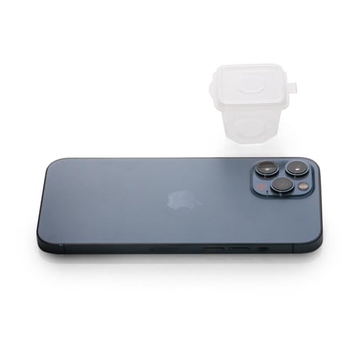 علب بلاستيك بغطاء متصل -(50) حبة