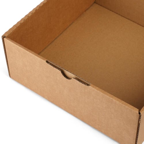 كرتون شحن بـ3 طبقات حماية لون بني | 30*30*12 سم