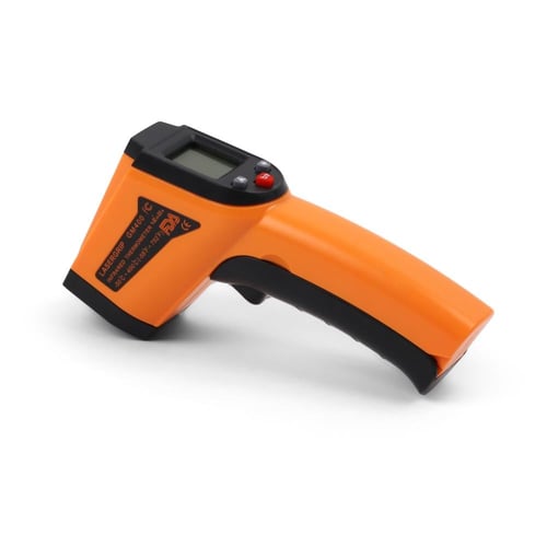 ترمومتر رقمي لقياس درجة الحرارة بالاشعة تحت الحمرا...