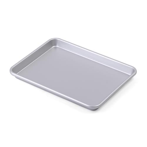 صينية مسطحة للخبز والكوكيز بشكل مستطيل|33*24*3سم