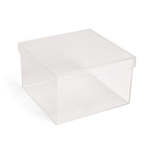 علبة اكريلك شفافة | 20*20*12.5 سم