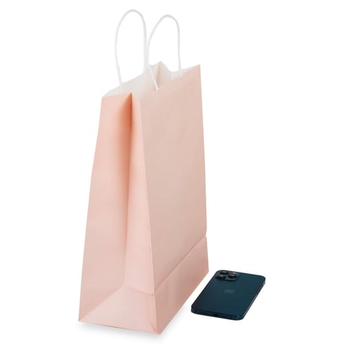 مجموعة (12) أكياس الهدايا والتوزيعات الفاخرة لون و...