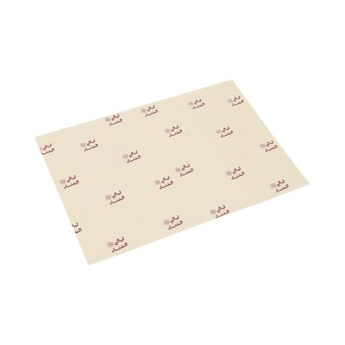 مجموعة (50) ورق زبدة للساندوتش "ليالي الشتاء" لون...