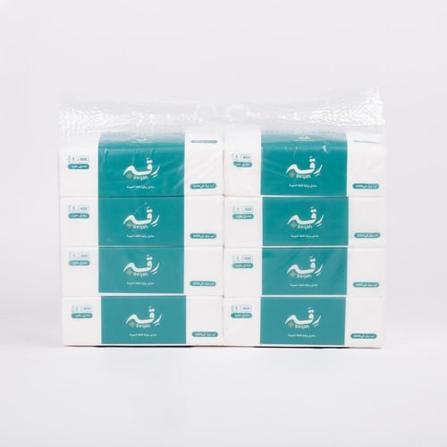 مناديل رِقة فائقة النعومة 4 طبقات - (8) عبوات