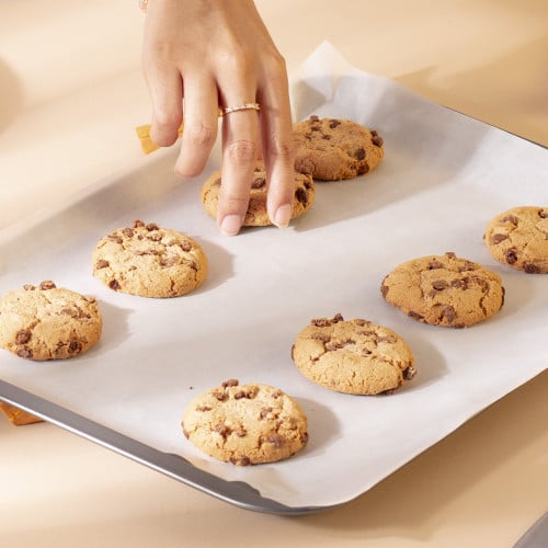 مجموعة (30) ورق زبدة باللون الأبيض| 40*30.1 سم