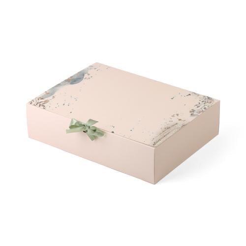 علب ورقية فاخرة متعددة الاستخدامات تُغلق بشريطة لو...