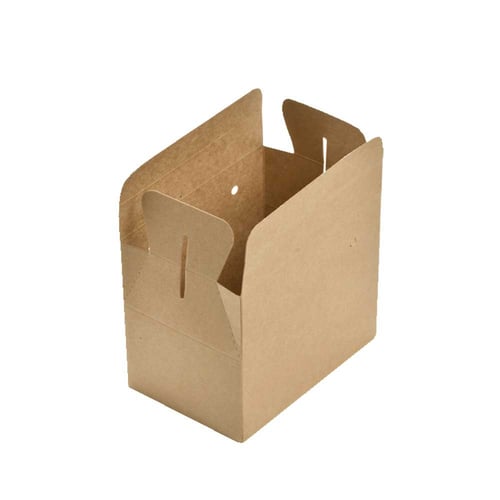 مجموعة (12) علبة كرتونية مزودة بحبل للحمل وقفل علو...