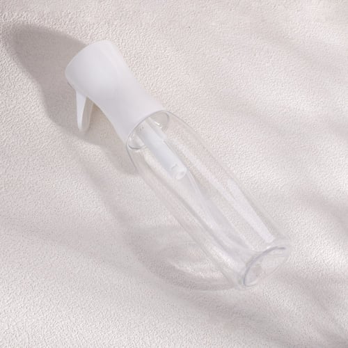 علبة بخاخ فارغة بغطاء أبيض | 500 مل