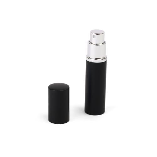 علبة عطر فارغة وفاخرة لون أسود-(6) حبات | 5مل