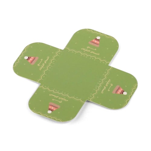 مقسمات ورقية بتصميم شتوي أنيق "حي انسام الشتاء" لو...