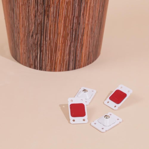 عجلات للأجهزة المنزلية ذاتية اللصق مستطيلة -(4) حب...