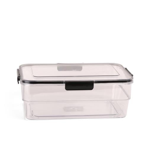 حافظة طعام محكمة الغلق بغطاء شفافة | 33*22.5*11.5...