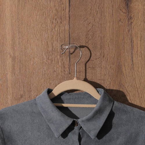 عامود حامل الستائر ذاتي اللصق - (4) حبات | 6*6سم