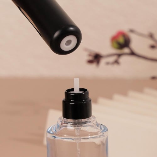 علبة عطر فارغة وفاخرة بيضاوية لون ذهبي-(6) حبات |...