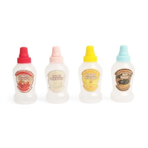 مجموعة (4) علب صوصات متعددة الاستخدامات|40 مل