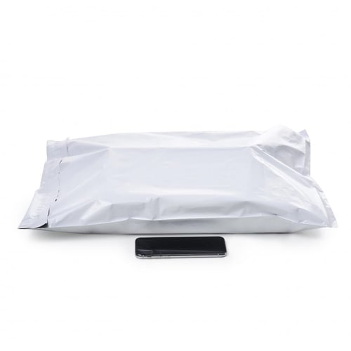 مجموعة (50) كيس شحن محكم الاغلاق