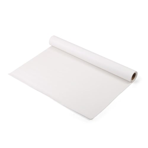 رول جلد فاخر لتغليف الهدايا لون أبيض | 50 سم * 1.4...