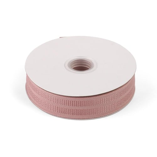 شريطة تغليف هدايا فاخرة بنمط خطوط لون وردي|25 يارد...