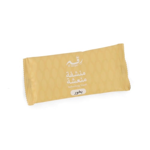 منشفة رِقة المبللة المنعشة برائحة البخور - (25) عب...