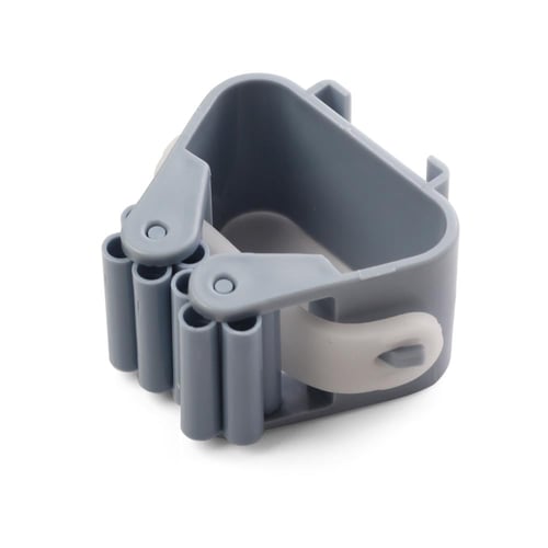 حامل مكنسة للترتيب يثبت على الحائط| 6*6 سم