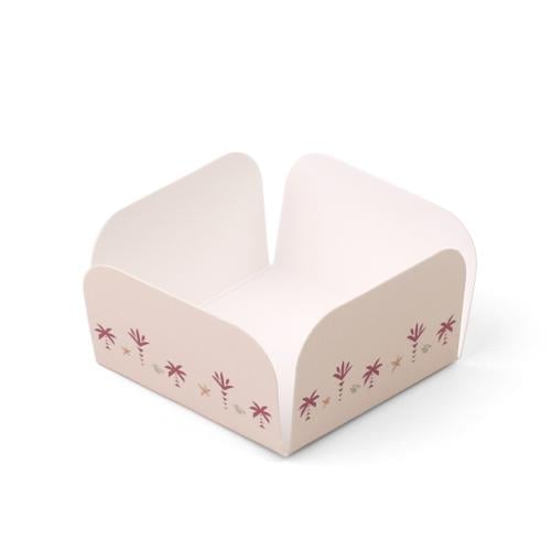 مقسمات ورقية فاخرة للتقديم لون بيج غامق- (12) حبة...