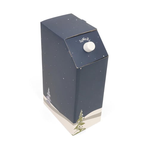 جيك حراري بثيم شتوي - لون كحلي | 2 لتر