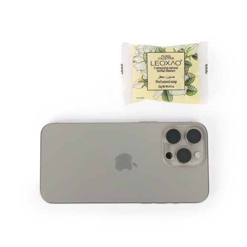 مجموعة (20) كيس صابون لكساو لون أخضر | 25 جرام