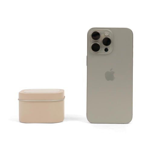 مجموعة(3) علب معدنية مربعة فاخرة بنافذة شفافة بالل...