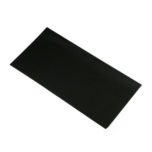 ورق تغليف هدايا فاخر لون أسود-(20) حبة | 59*59 سم