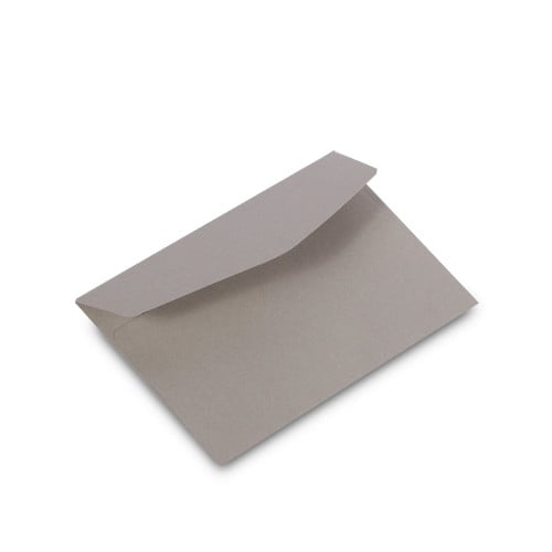 مجموعة (12) ظرف هدايا بلون رمادي | 10*7 سم