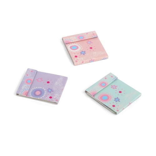 مجموعة مبرد الأظافر متعدد الألوان توزيعات -(48) حب...