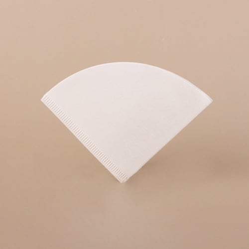 فلاتر ورق لقهوة V60 من كافيك - (100) حبة | مقاس (0...