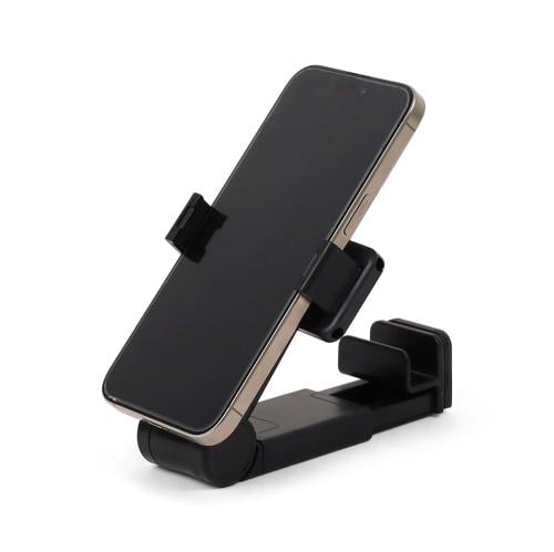 حامل جوال قابل للدوران و الطي لون أسود